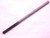 0.246 OD HSS REAMER SHANK 6 FL .246 .2460 1/4 .2500 -.0040 UNDERSIZE LETTER D - DW29672AL4