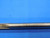 L&I 0.2475 O.D. HSS CHUCKING REAMER 6 FLUTE .2475 1/4 .2500 -.0025 UNDERSIZE - DW29675AL4