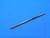 0.1612 O.D. HSS CHUCKING REAMER 6 FLUTE .1612 5/32 .1563 +.0049 OVERSIZE 4 mm - DW29691AL4
