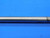 0.2475 O.D. HSS CHUCKING REAMER 6 FLUTE .2475 1/4 .2500 -.0025 UNDERSIZE CNC - DW29693AL4