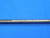 0.248 O.D. HSS CHUCKING REAMER 6 FLUTE .248 .2480 1/4 .2500 -.0020 UNDERSIZE - DW29700AL4