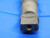 1 1/8 OD HSS REAMER MORSE TAPER #3 SHANK 8 FL MT3 1.1250 ONSIZE .977" PILOT - JC4662AN4