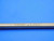 NY 0.1935 OD HSS REAMER 6 FL .1935 .1875 +.0060 OVERSIZE #10 5 mm .1795" PILOT - JC4669AL4