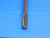 MORSE 7/32 O.D. HSS CHUCKING REAMER 6 FLUTE .21875 ONSIZE .2036" PILOT USA MADE - JC4686AL4