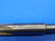 0.4991 O.D. HSS CHUCKING REAMER 6 FLUTE .4991 1/2 .5000 -.0009 UNDERSIZE CNC - DW29800AL4