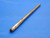 NY 0.2359 OD HSS REAMER 6 FL .2359 .2500 -.0141 UNDERSIZE 6 mm CNC .218" PILOT - JC4762AL4