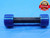 1 7/8 40 UNS 2A SPECIAL SET THREAD PLUG GAGE 1.875 GO NO GO PDS= 1.8567 & 1.8529 - DW29926BG4