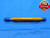 1/4 28 UNF 2B BEFORE PLATE THREAD PLUG GAGE .25 GO NO GO P.D.'S = .2286 & .2325 - DW29979BG4