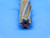 0.4364 OD HSS REAMER SPIRAL 6 FL .4364 .4375 UNDERSIZE 11 mm CNC .4202" PILOT - JC4841AL4