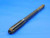 MORSE 7/16 O.D. HSS CHUCKING REAMER 6 FLUTE .4375 ONSIZE 11 mm MILLING MACHINING - JC4843AL4