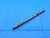 7/16 O.D. HSS CARBIDE TIPPED CHUCKING REAMER 4 FLUTE .4375 ONSIZE 11 mm CNC - DW29904AL4