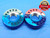 1.560 40 UNS 2A THREAD RING GAGES 1.56 1.5600 GO NO GO P.D.'S = 1.5426 & 1.5389 - DW29987BG4