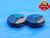 10 32 UNF STI HELICOIL THREAD RING GAGES #10 .190 GO NO GO PD'S = .2093 & .2063 - DW30008BG4