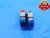 6 64 UN 2A THREAD RING GAGES #6 .138 .1380 GO NO GO P.D.'S = .1272 & .1249 CHECK - DW30009BG4