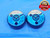 2 56 UNC STI HELICOIL THREAD RING GAGES #2 .086 GO NO GO P.D.'S = .0966 & .0946 - DW30013BG4
