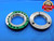 3 1/2 28 UNS 2A SPECIAL THREAD RING GAGES 3.5 GO NO GO P.D.'S = 3.4728 & 3.4669 - DW30024BG4
