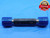 1 1/2 28 UN 2A SET THREAD PLUG GAGE 1.5 1.50 GO NO GO P.D.'S = 1.4755 & 1.4713 - DW30042BG4