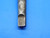 CLEVELAND 7/16 O.D. HSS REAMER 6 FLUTE .4375 ONSIZE 11 mm MILLING MACHINING - DW30114AL4