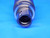 SANDVIK COROMANT C3-131-00050-500 CAPTO C3 TO SOLID END MILL ADAPTER 1/2 I.D. - BR6408BC4