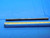 0.4348 O.D. HSS CHUCKING REAMER 6 FLUTE .4348 7/16 .4375 -.0027 UNDERSIZE 11 mm - DW30142AL4