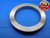 190.996 MASTER PLAIN BORE RING GAGE 191.000 -.004 UNDERSIZE 191 mm 7.5195 CHECK - DW30178LVR