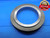 7.2546 CL XX MASTER PLAIN BORE RING GAGE 7.2500 +.0046 OVERSIZE 7 1/4 184.267 mm - DW30181LVR