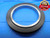 9.7550 MASTER PLAIN BORE RING GAGE 9.7500 +.0050 OVERSIZE 9 3/4 247.777 mm 9.755