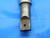 CLEVELAND 0.8048 OD HSS REAMER MT2 SHANK 8 FL .8048 .8125 -.0077 UNDERSIZE CNC - DW30186AL4