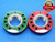 1 7/16 28 UN 2A THREAD RING GAGES 1.4375 GO NO GO P.D.'S = 1.4130 & 1.4088 CHECK - DW30238BG4
