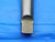 CLEVELAND 0.8133 OD HSS REAMER MT2 SHANK SPIRAL 8 FL .8133 .8125 OVERSIZE CNC - DW30208AL4