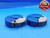 9/16 24 UNEF 2A SPECIAL VERMONT THREAD RING GAGES .5625 GO NO GO = .5320 & .5280 - DW30305LVR