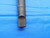 UNION 0.7188 O.D. HSS REAMER MORSE TAPER #2 SHANK 6 FLUTE MT2 .7188 ONSIZE CNC - DW30322AL4