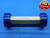 2 1/4 24 UNS 2B THREAD PLUG GAGE 2.25 2.250 GO NO GO P.D.'S = 2.2229 & 2.2289 - DW30379LVR