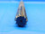 L-I 0.7474 OD HSS REAMER MT2 SHANK 10 FL .7474 3/4 .7500 -.0026 UNDERSIZE 19 mm - DW30357AL4