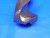 MORSE 1 7/16 O.D. HSS TWIST DRILL BIT MORSE TAPER #4 SHANK 8 1/4 LOC 1.4375 MT4 - BR6463BF4