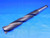 CLEVELAND 1 7/16 O.D. HSS FLAT BOTTOM DRILL BIT MORSE TAPER #4 SHANK 1.4375 MT4 - BR6464BF4