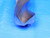 W&B 1 3/8 O.D. HSS TWIST DRILL BIT MORSE TAPER #4 SHANK 7 7/8 LOC 1.375 MT4 - BR6465BF4