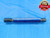 7/16 20 NF 2 THREAD PLUG GAGE .4375 GO NO GO P.D.'S = .4050 & .4086 UNF-2 CHECK - BL0920CC