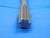 NY 9/16 O.D. COBALT CHUCKING REAMER 6 FLUTE .5625 ONSIZE CNC MILLING MACHINING - JC4981AL4