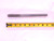 0.6245 O.D. HSS CHUCKING REAMER 8 FLUTE .6245 5/8 .6250 -.0005 UNDERSIZE - JC4991AL4