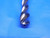 NEW OSG 7/16 20 NF GH5-B HSS TiCN COATED BOTTOMING TAP 3 SPIRAL FLUTE .4375 - BR6493BC4
