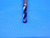 NACHI SYMBIO 3.5mm REVO-D CARBIDE TWIST DRILL BIT 4mm SHANK 20mm LOC 52.1mm OAL - BR6502BC4