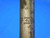 CLEVELAND 11/16 O.D. HSS REAMER MORSE TAPER #2 SHANK 8 FLUTE MT2 .6875 ONSIZE - JC5050AL4
