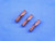 3pcs AMEC .758 O.D. 151H-.7580-IN AM200 HSS SERIES 1 T-A SPADE DRILL INSERTS - BR6540AX4