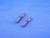 2pcs NEW AMEC 11/16 O.D. 180N-0022 TiCN HSS SERIES 0 T-A SPADE DRILL INSERTS - BR6541AX4