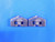 2pcs NEW AMEC 11/16 O.D. 180N-0022 TiCN HSS SERIES 0 T-A SPADE DRILL INSERTS - BR6541AX4