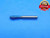NEW 3/32 100 THREAD PLUG GAGE .0937 3/32"-100 GO ONLY INSPECTION CHECK - DW30499LVR