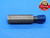 3/4 12 USS LEFT HAND THREAD PLUG GAGE .75 L.H. 3/4"-12 GO ONLY INSPECTION CHECK - DW30510LVR