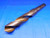 GTD 2 7/32 O.D. HSS TWIST DRILL BIT MORSE TAPER #5 SHANK 7 3/4 LOC 2.2187 MT5
