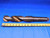 GTD 2 7/32 O.D. HSS TWIST DRILL BIT MORSE TAPER #5 SHANK 7 3/4 LOC 2.2187 MT5